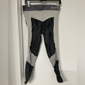 Louis Vuitton Black and White Knit Fabric